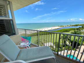 EB&Tennis #705B - Private beachfront condo with balcony
